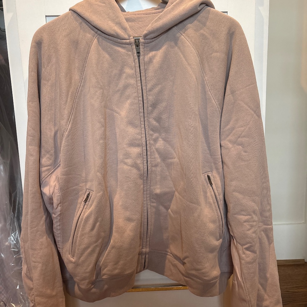 Skims Oversized Zip Up